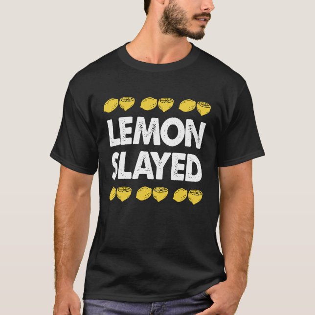 Camiseta Lemonade  Lemonade Slayed Women Kids (Anverso)