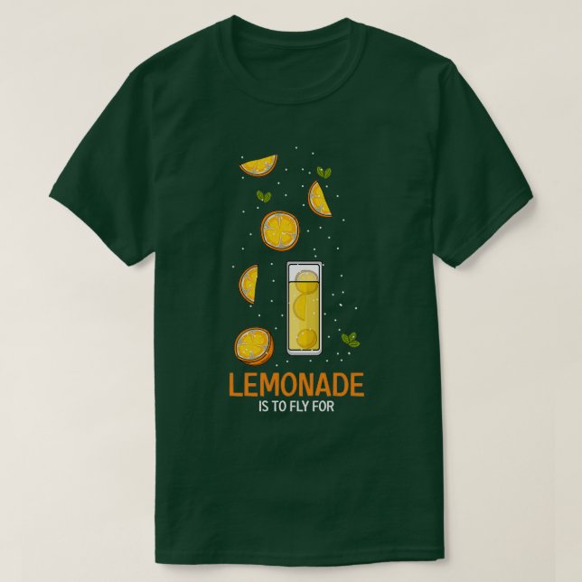 Camiseta Lemonade Lemonade Vendedor Gift Classic TShirt (Diseño del anverso)