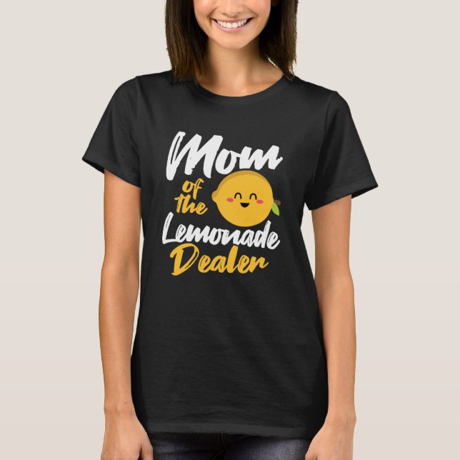 Camiseta Lemonade Mom Lemonade En Venta Stand Lemonade (Anverso)