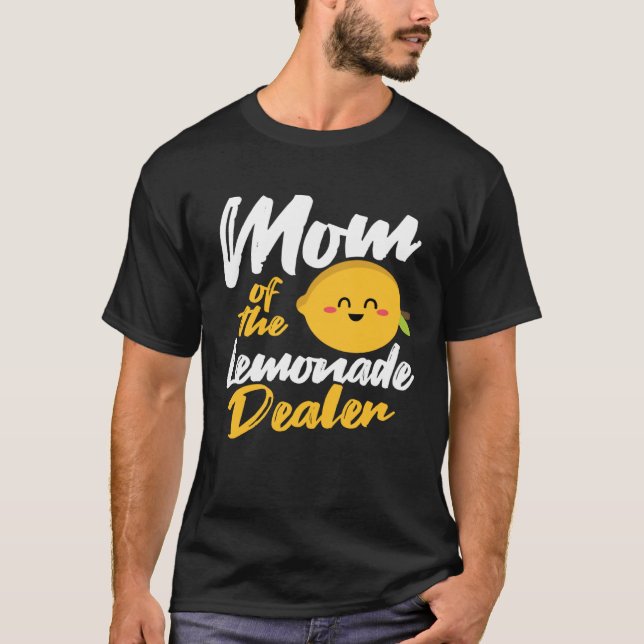 Camiseta Lemonade Mom   Lemonade For Sale Lemonade Stand (Anverso)