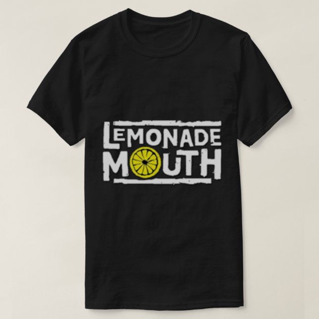 Camiseta Lemonade Mouth Classic (Diseño del anverso)