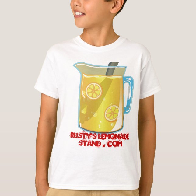 Camiseta Lemonade Pitcher Sporty Shirt (Anverso)