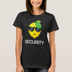 Camiseta Lemonade Security Funny Lemonade Lemon Stand