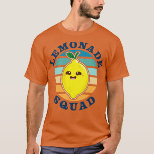 Camiseta Lemonade Squad Funny Lemonade Stand Summer