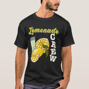 Camiseta Lemonade Squad Funny Para Stand Jefe Juice Su