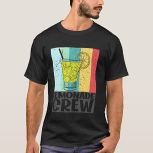 Camiseta Lemonade Squad Funny Para Stand Jefe Juice Su