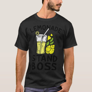 Camiseta Lemonade Stand Boser Lemon Juice Funny Entrepreneu