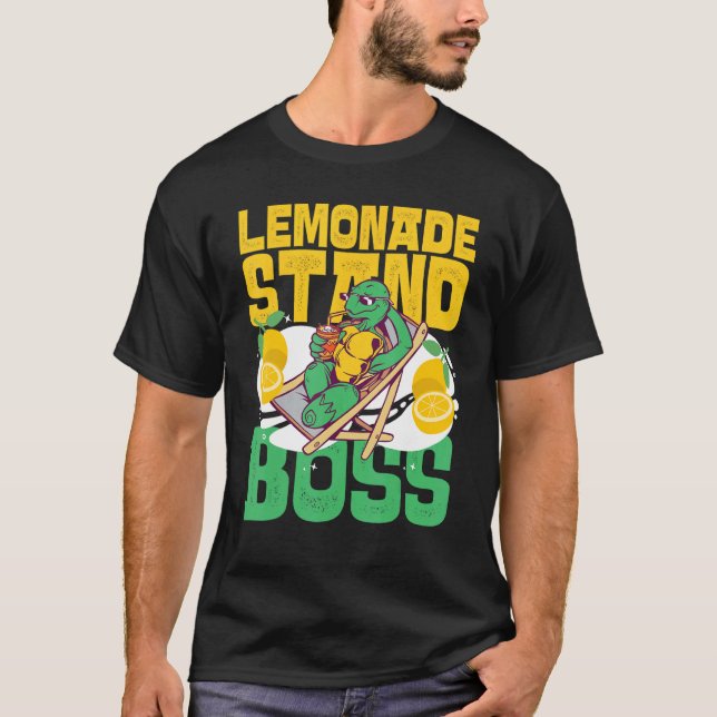 Camiseta Lemonade Stand Boss (Anverso)