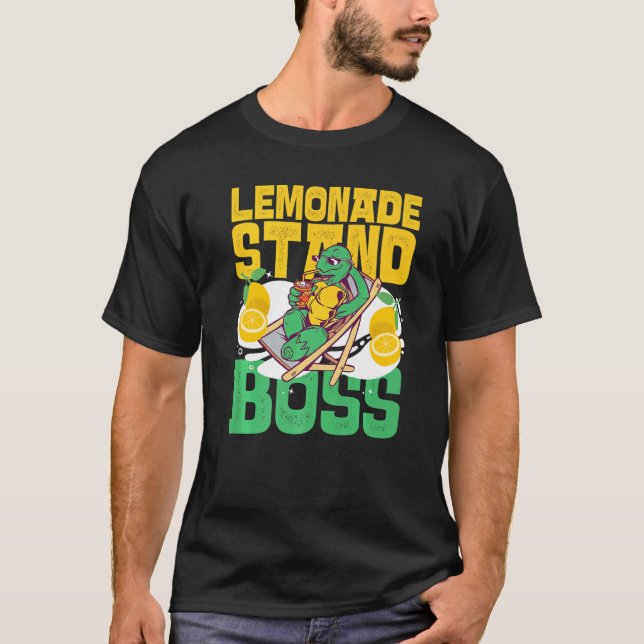 Camiseta Lemonade Stand Boss  (Anverso)