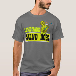 Camiseta Lemonade Stand Boss Funny Lemon Juice Business