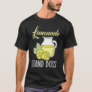 Camiseta Lemonade Stand Boss Lemon Fruit Business