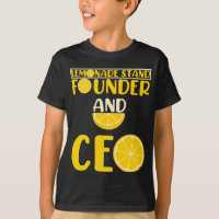 Lemonade Stand Boys Chica Funny CEO