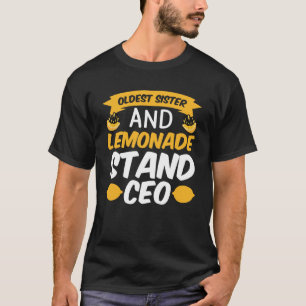 Camiseta Lemonade Stand Business Bosque vender equipo de ju