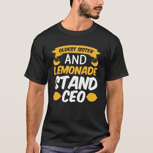 Camiseta Lemonade Stand Business Bosque vender equipo de ju (Anverso)