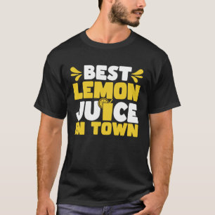 Camiseta Lemonade Stand Business Bosque vender equipo de ju