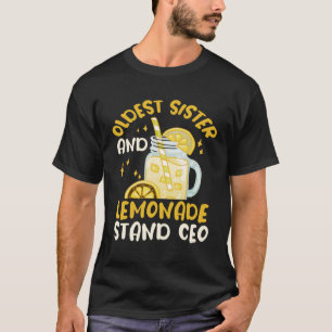 Camiseta Lemonade Stand Business Bosque vender equipo de ju
