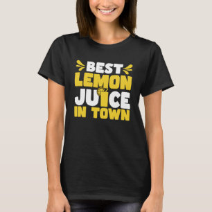 Camiseta Lemonade Stand Business Bosque vender equipo de ju