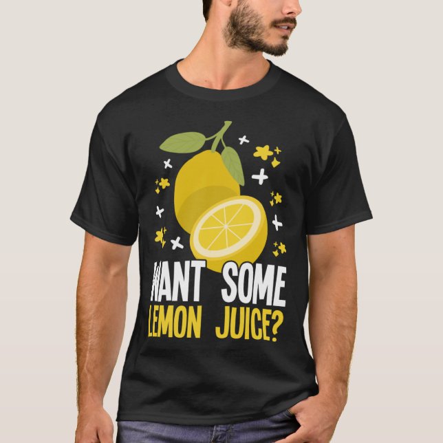 Camiseta Lemonade Stand Business Boss Sell Lemon Juice Crew (Anverso)