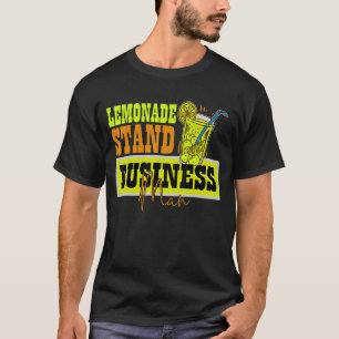 Camiseta Lemonade Stand Businessman Lemon Juice Business