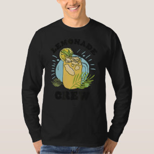 Camiseta Lemonade Stand Crew Lemon Juice Citrus Summer Drin