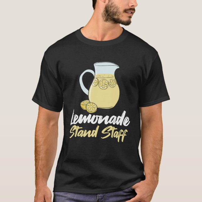 Camiseta Lemonade Stand Crew   Lemonade Maker Lemonade Stan (Anverso)