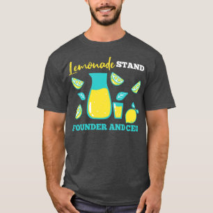 Camiseta Lemonade Stand Fundador Y CEO