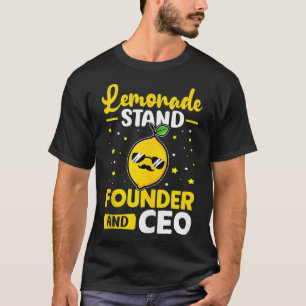 Camiseta Lemonade Stand Fundador Y CEO