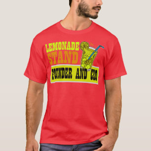 Camiseta Lemonade Stand Fundador Y CEO Funny Juice B