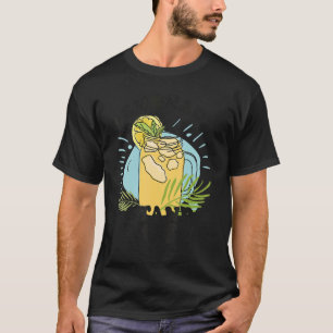 Camiseta Lemonade Stand Jefe de Jugo de Limón Citrus Summer