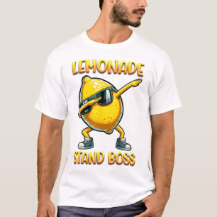 Camiseta Lemonade Stand Jefe Emprendedor de verano Guay Lem