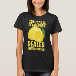 Camiseta Lemonade Stand Jugo de Limón Neighborness 1
