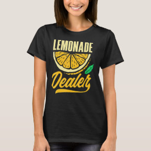 Camiseta Lemonade Stand Lemon Juice Store Lemonade Dealer