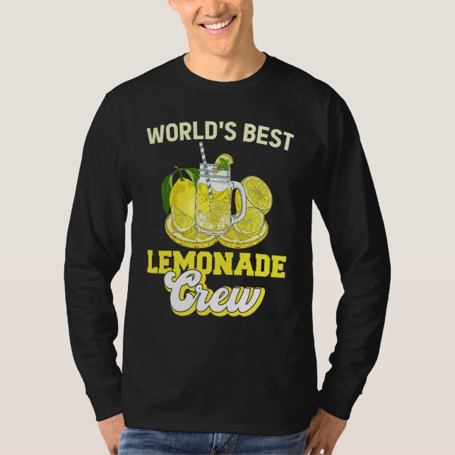 Camiseta Lemonade Stand Lemon Juice Store Staff Citrus Staf (Anverso)