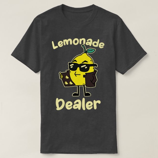 Camiseta Lemonade Stand Lemonade Dealer (Diseño del anverso)