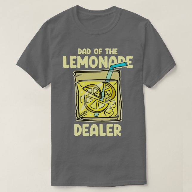 Camiseta Lemonade Stand Lemonade Dealer 1 (Diseño del anverso)