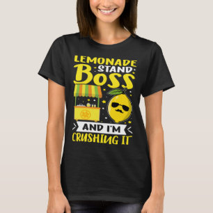 Camiseta Lemonade Stand Lemonade Stand Bosque y yo soy Crus