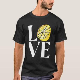 Camiseta Lemonade Stand Love
