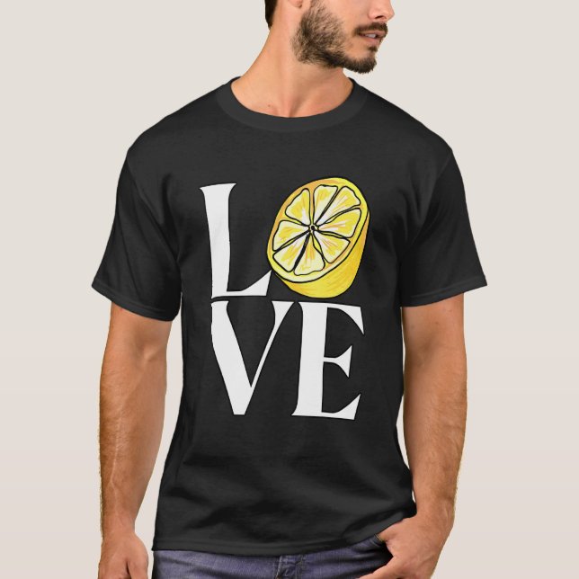 Camiseta Lemonade Stand Love (Anverso)
