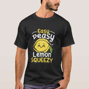 Camiseta Lemonade Stand Lover Funny Cuit Easy Peasy Lemon S