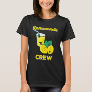 Camiseta Lemonade Stand Shirt Crew y Boss Lemon Juice Sum