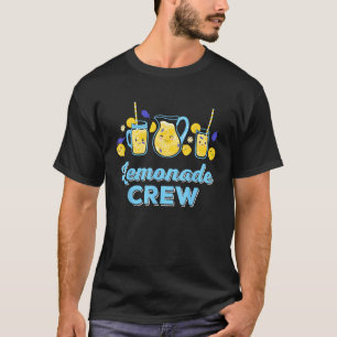 Camiseta Lemonade Stand Shirt Crew y Boss Lemon Juice Sum