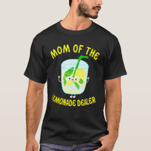 Camiseta Lemonade Stand Staff Mom Of Lemonade Dealer De
