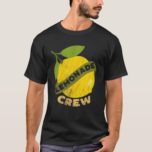 Camiseta Lemonade Summer Lemons - Lemonade Crew (Anverso)