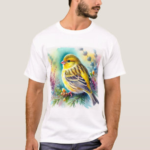 Camiseta Lemonbreasted Canary 130724AREF102 - Watercolor
