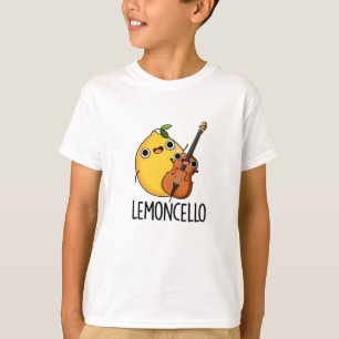 Camiseta Lemoncello Funny Bebe Pun