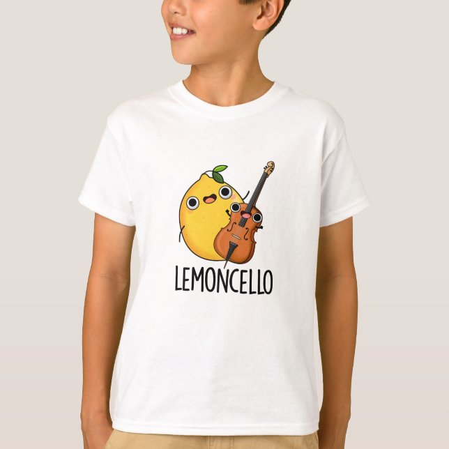 Camiseta Lemoncello Funny Bebe Pun (Anverso)