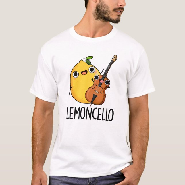 Camiseta Lemoncello Funny Bebe Pun (Anverso)