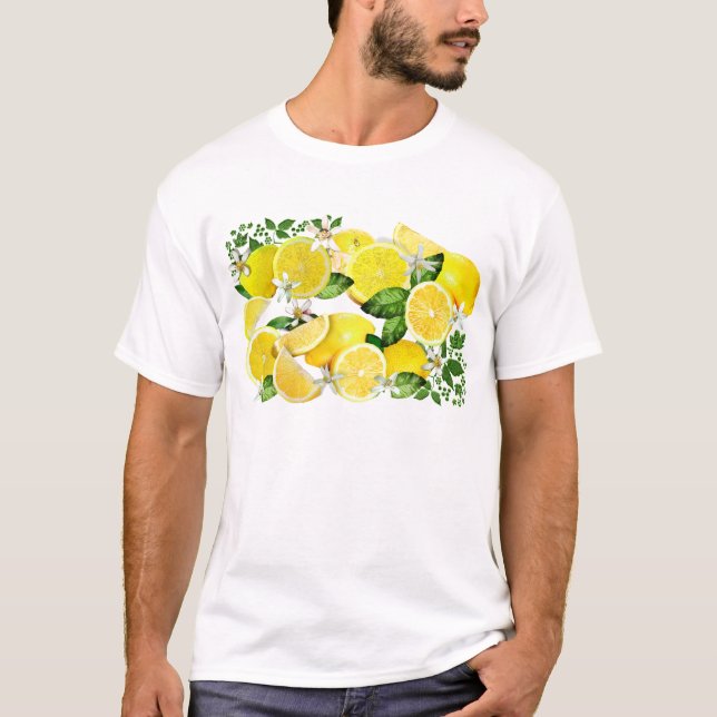 Camiseta Lemones ácidos de Calabria (Anverso)