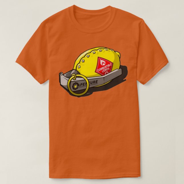 Camiseta Lemones Combustibles (Diseño del anverso)