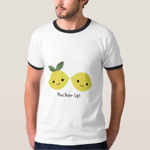 Camiseta Lemones divertidos de Pucker Up